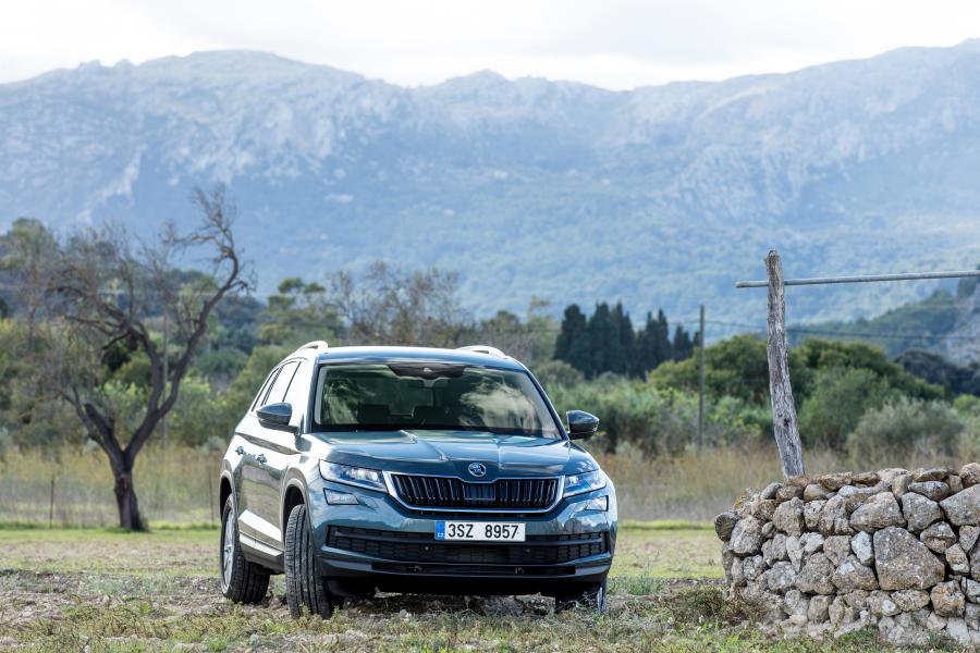  Skoda Kodiaq 2016 года  (WW) (фото 93 из 119)